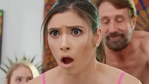 Brooklyn Gray luvs yoga nearly as much as yam-sized fuck-sticks