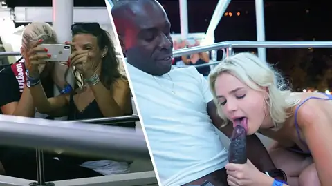 Lika Starlet being a lovely teen that needs a dark-hued stud boner